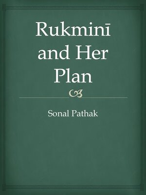 cover image of Rukmini and Her Plan